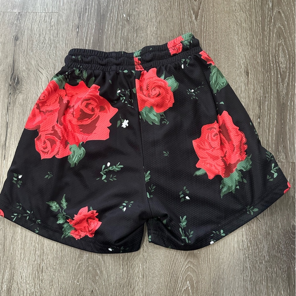 Floral Athletic Shorts - Picture 6 of 7
